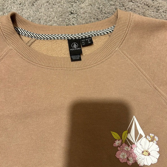 Volcom crew neck cropped - Picture 2 of 3